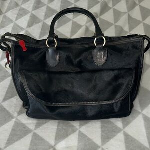 Christian Louboutin Black Leather Bag
